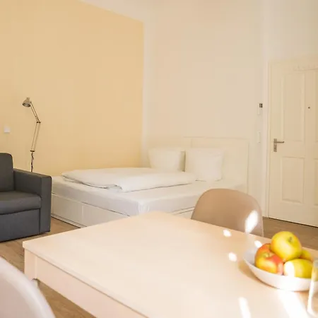 Lejlighedshotel Homaris Frankfurter Allee Berlin