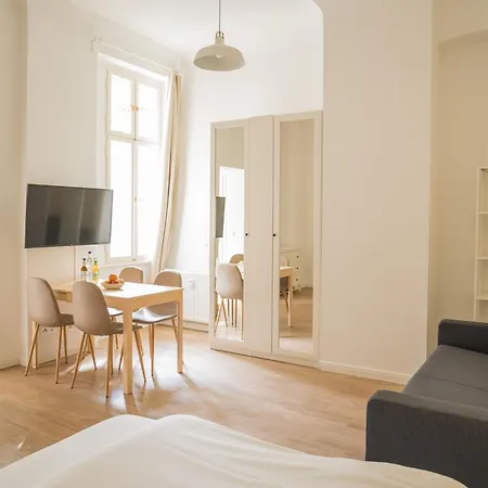 Lejlighedshotel Homaris Frankfurter Allee Berlin