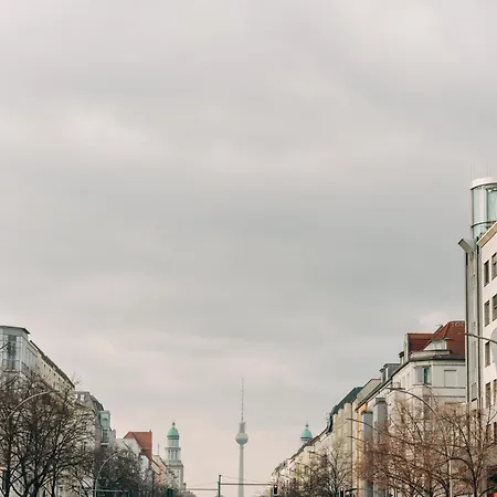 Hotel apartamentowy Frankfurter Allee By Sabine