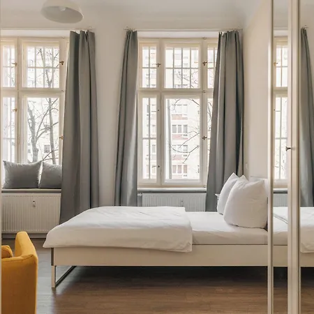 Aparthotel Homaris Frankfurter Allee Berlín