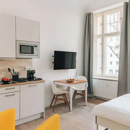 Ξενοδοχείο με διαμερίσματα Homaris Frankfurter Allee 3*