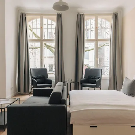 Aparthotel Homaris Frankfurter Allee Berlín