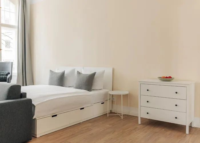 شقة فندقية Homaris Frankfurter Allee برلين