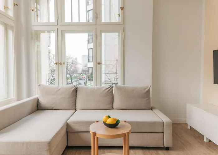 Frankfurter Allee Apartments By Sabine Aparthotel