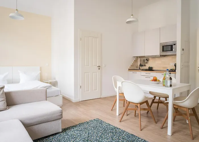 Frankfurter Allee Apartments By Sabine Aparthotel