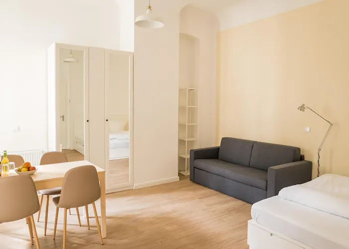 Aparthotel Frankfurter Allee Apartments By Sabine Berlin