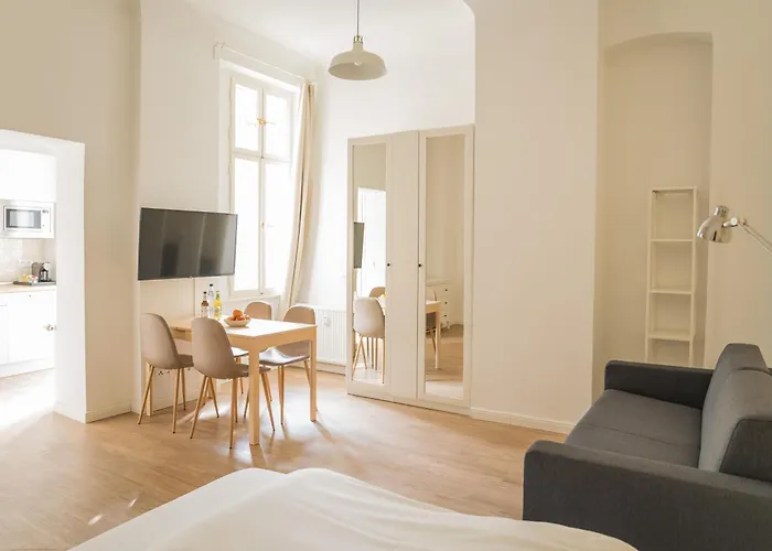 Hotel apartamentowy Frankfurter Allee By Sabine Berlin