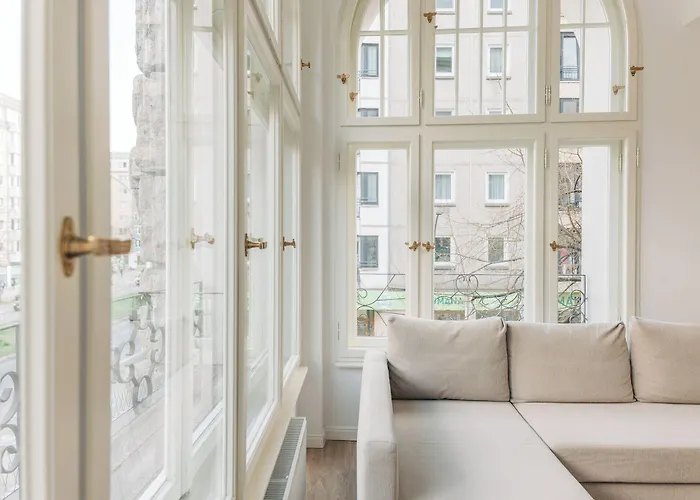 Frankfurter Allee Apartments By Sabine Aparthotel Berlin