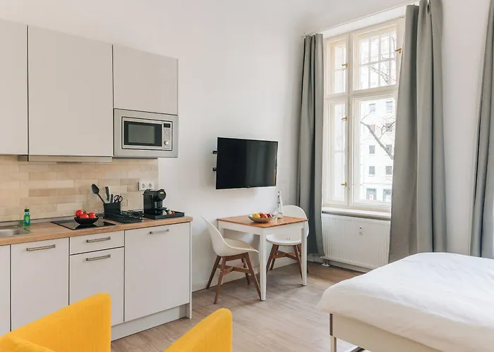 شقة فندقية Homaris Frankfurter Allee 3*