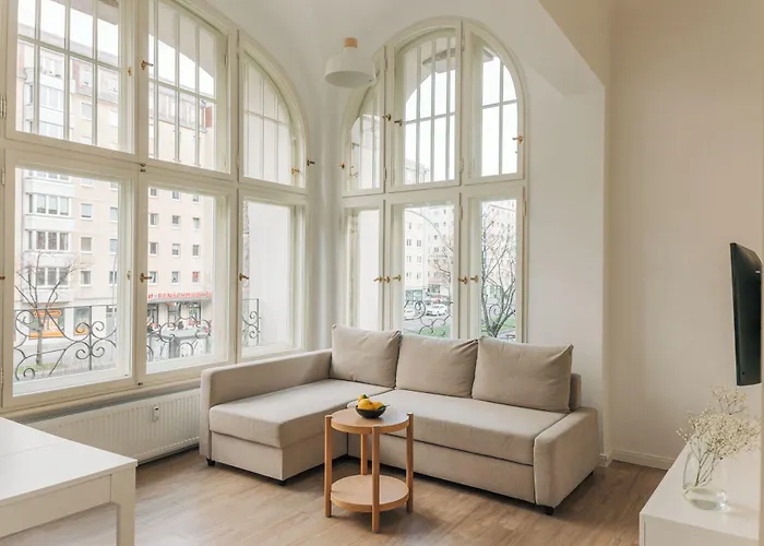 Frankfurter Allee Apartments By Sabine Berlin