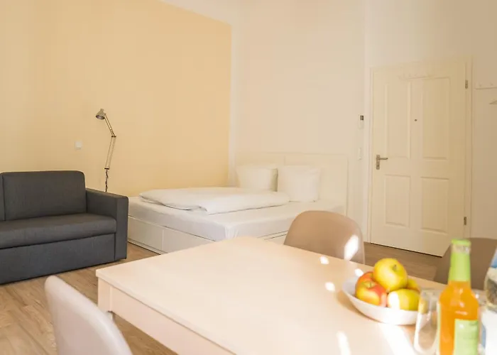 Apart Otel Homaris Frankfurter Allee Berlin