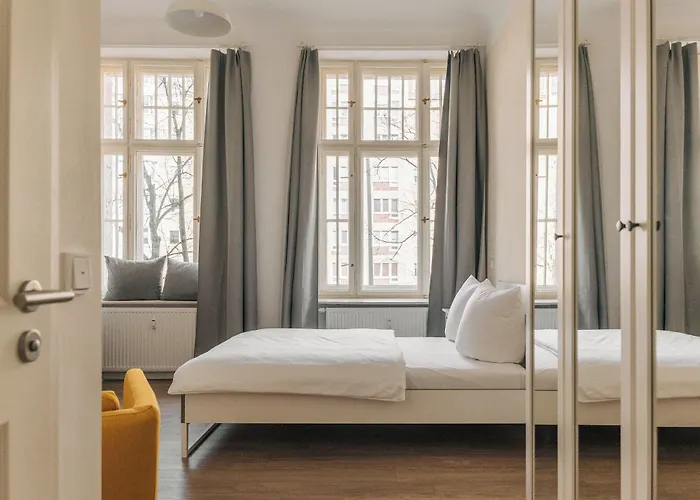 Apart Otel Homaris Frankfurter Allee Berlin