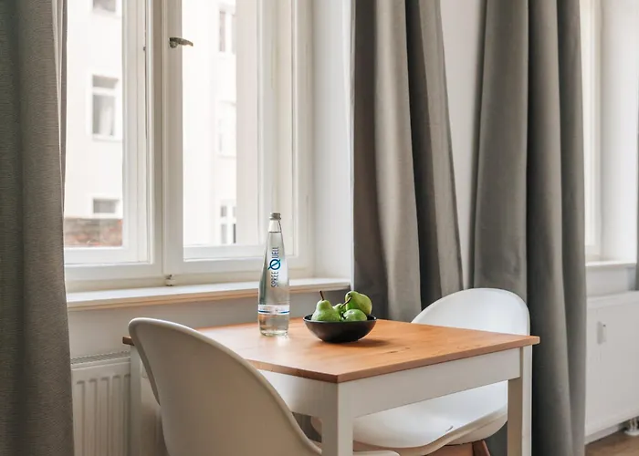 Frankfurter Allee Apartments By Sabine Berlin