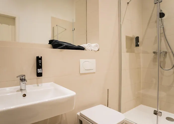 Apartahotel Homaris Frankfurter Allee Berlín