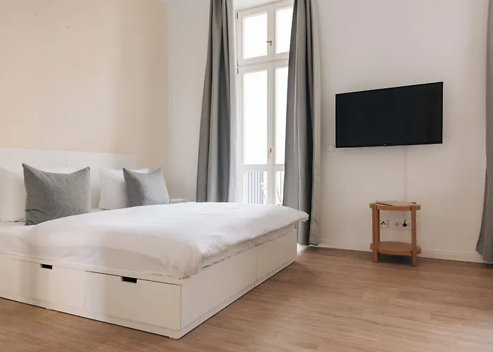 Appart hôtel Frankfurter Allee Apartments By Sabine Berlin