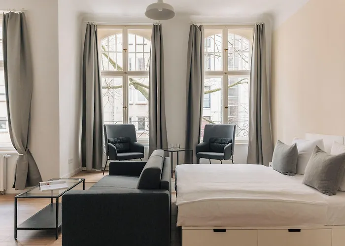 Apartahotel Homaris Frankfurter Allee Berlín