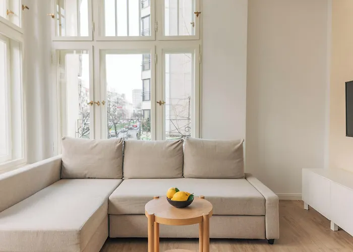 Frankfurter Allee Apartments By Sabine Appart hôtel 3*